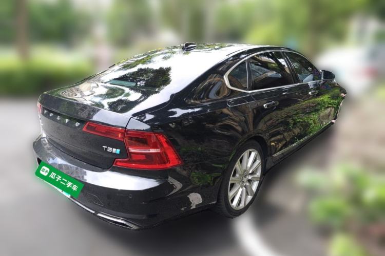 Used Volvo S90 2017 T5 Prestige Edition Rear Right 45 Deg