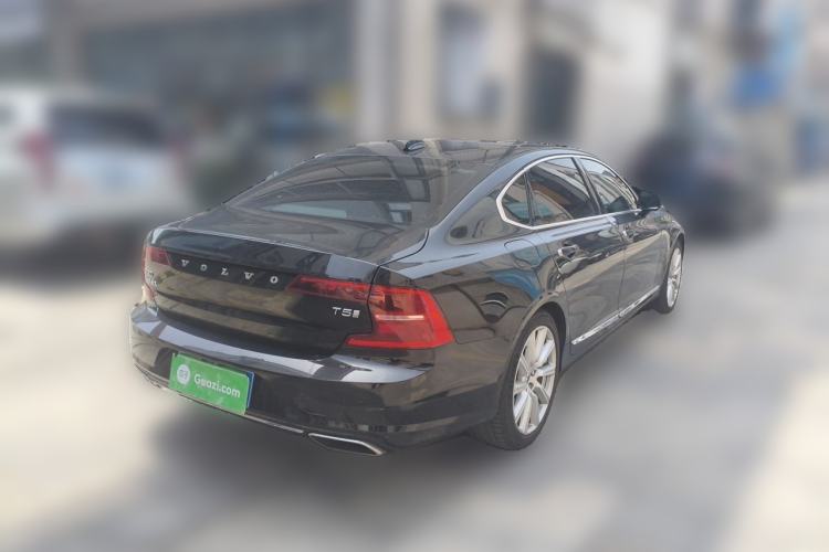 Used Volvo S90 2017 T5 Smart Luxury Edition Rear Right 45 Deg