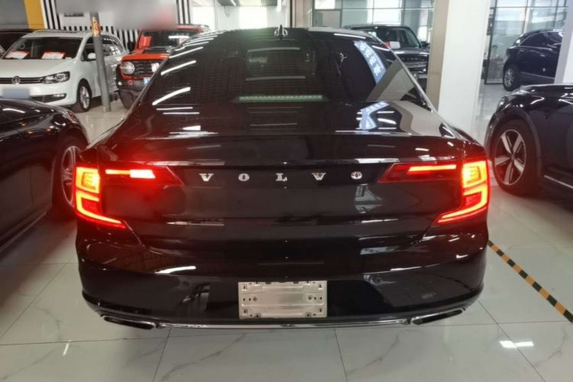 Used Volvo S90 2017 T5 Zhiyuan Edition Rear