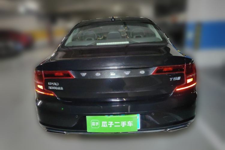 Used Volvo S90 2017 T5 Smart Luxury Edition Rear