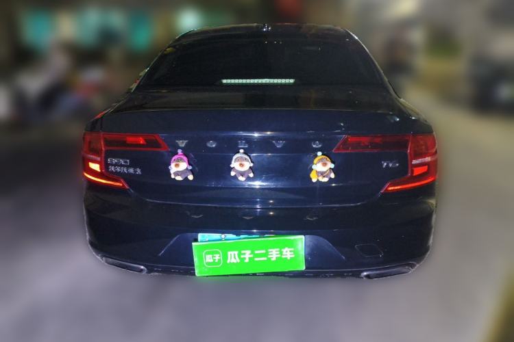 Used Volvo S90 2017 T5 Smart Luxury Edition Rear
