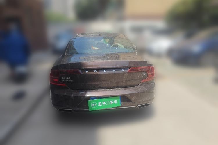 Used Volvo S90 2017 T4 Zhiyuan Edition Rear