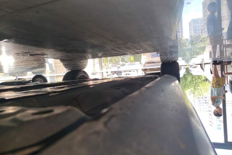 Used Volvo S90 2017 T5 Smart Luxury Edition Right Side Sill