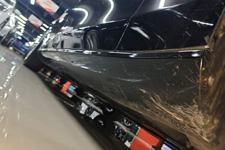 Used Volvo S90 2017 T4 Zhiyuan Edition Right Side Sill