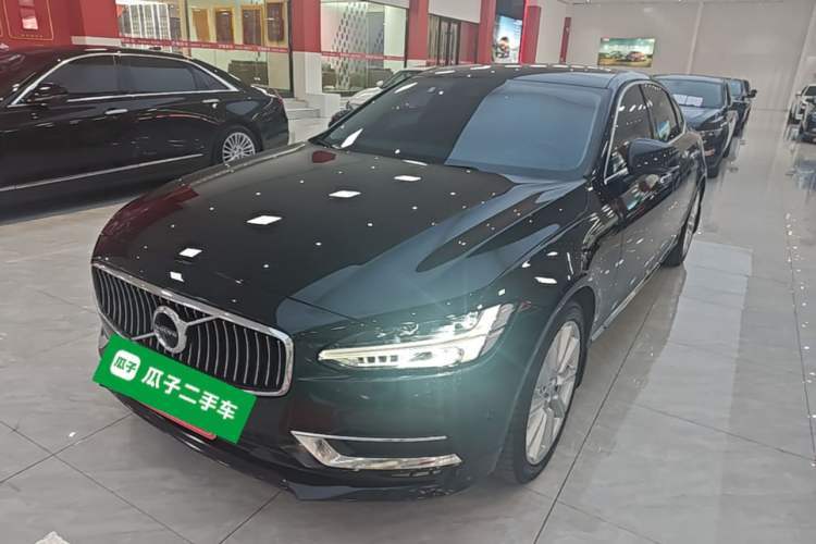 Used Volvo S90 2017 T5 Smart Luxury Edition Guazi used car, China used car export, Used car for sale, Used  cars, Cheapest cars for sale