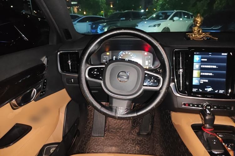Used Volvo S90 2017 T5 Zhiyuan Edition Steering Wheel