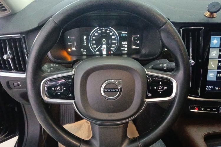Used Volvo S90 2017 T4 Zhiyuan Edition Steering Wheel