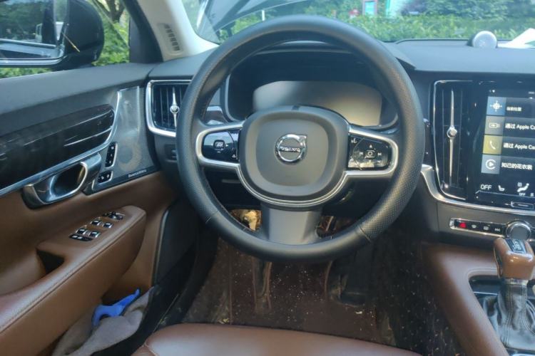 Used Volvo S90 2017 T5 Zhiyuan Edition Steering Wheel