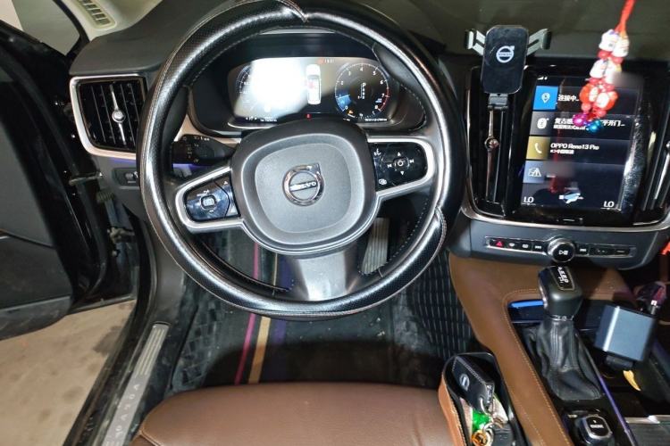 Used Volvo S90 2017 T4 Zhiyi Edition Steering Wheel