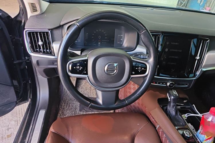 Used Volvo S90 2017 T4 Zhiyi Edition Steering Wheel