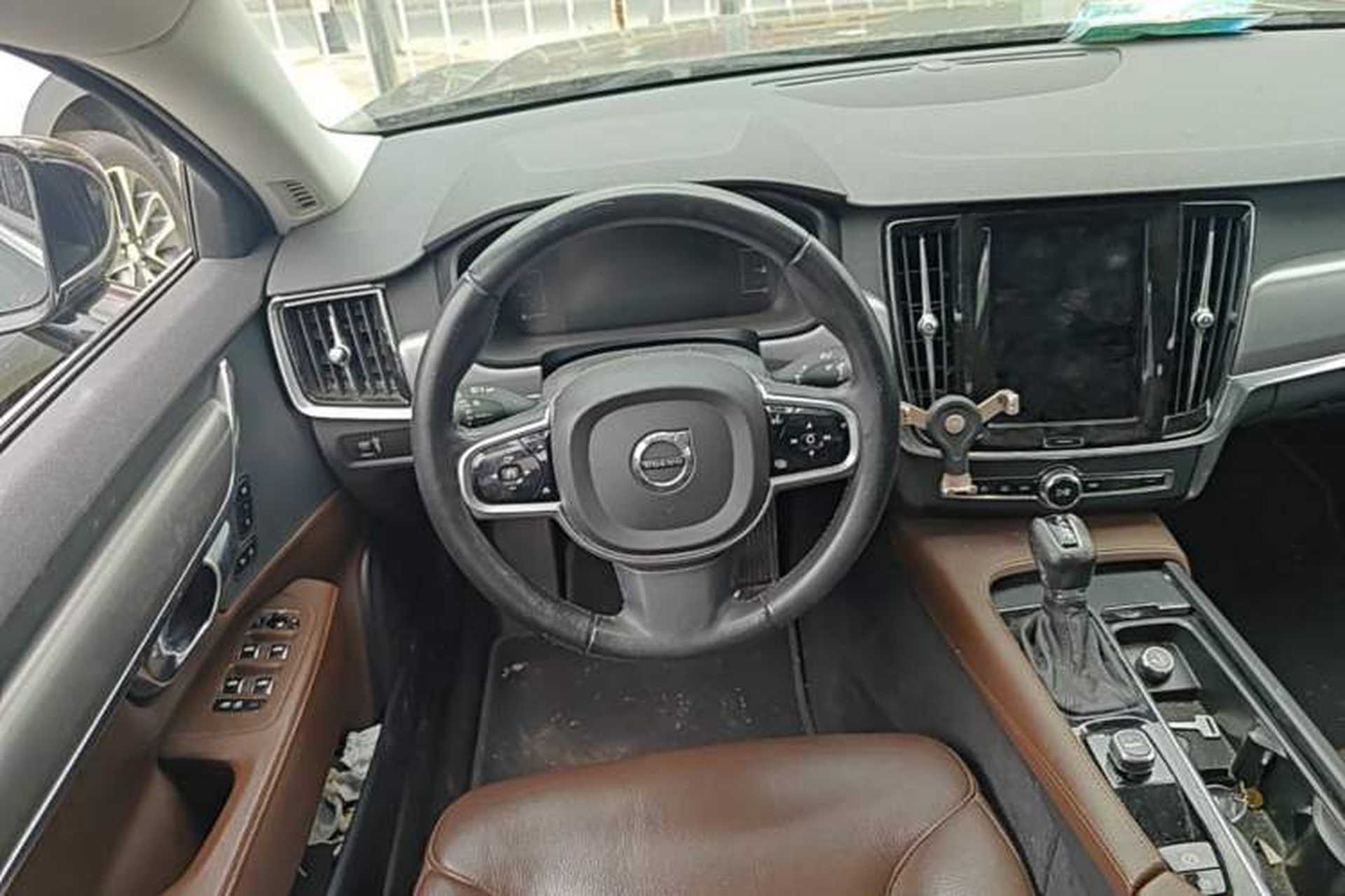 Used Volvo S90 2017 T4 Zhiyi Edition Steering Wheel
