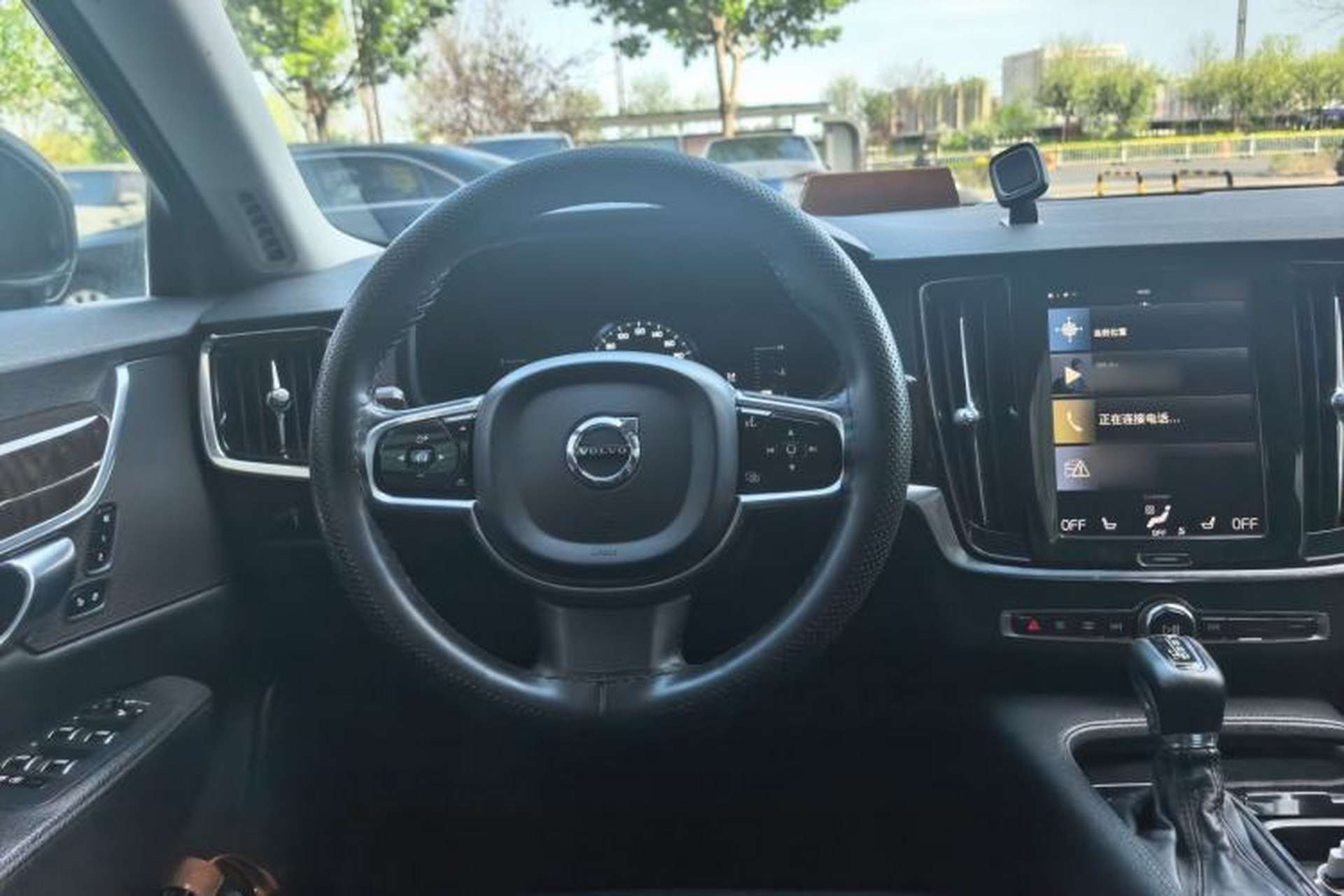 Used Volvo S90 2017 T5 Zhiyuan Edition Steering Wheel