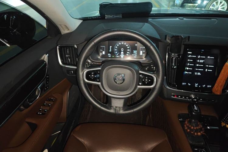 Used Volvo S90 2017 T5 Zhiyuan Edition Steering Wheel