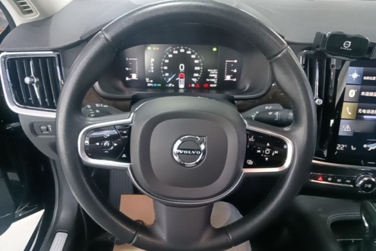 Used Volvo S90 2017 T5 Zhiyuan Edition Steering Wheel
