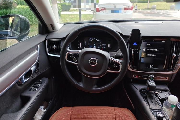 Used Volvo S90 2017 T4 Zhiyi Edition Steering Wheel