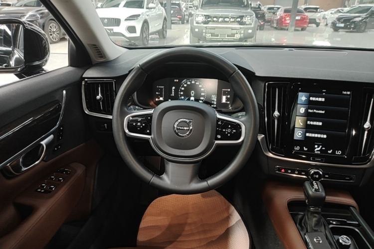 Used Volvo S90 2017 T4 Zhiyuan Edition Steering Wheel