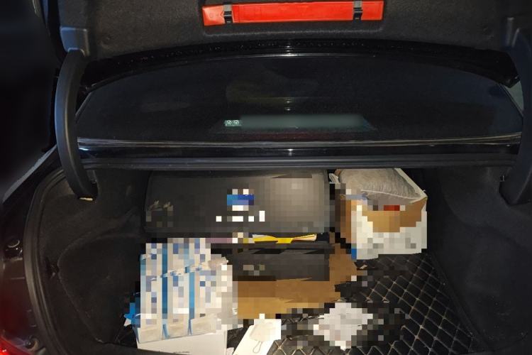 Used Volvo S90 2017 T5 Zhiyuan Edition Trunk