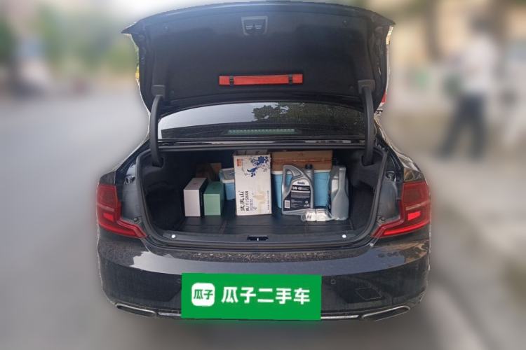 Used Volvo S90 2017 T4 Zhiyi Edition Trunk