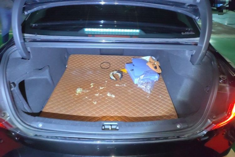 Used Volvo S90 2017 T4 Zhiyuan Edition Trunk