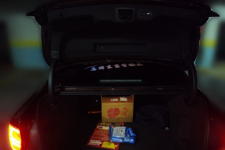 Used Volvo S90 2017 T4 Zhiyuan Edition Trunk