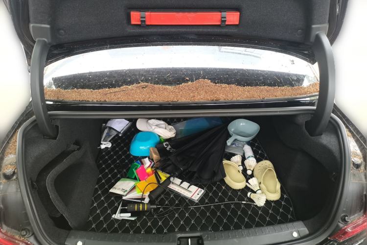 Used Volvo S90 2017 T5 Smart Luxury Edition Trunk