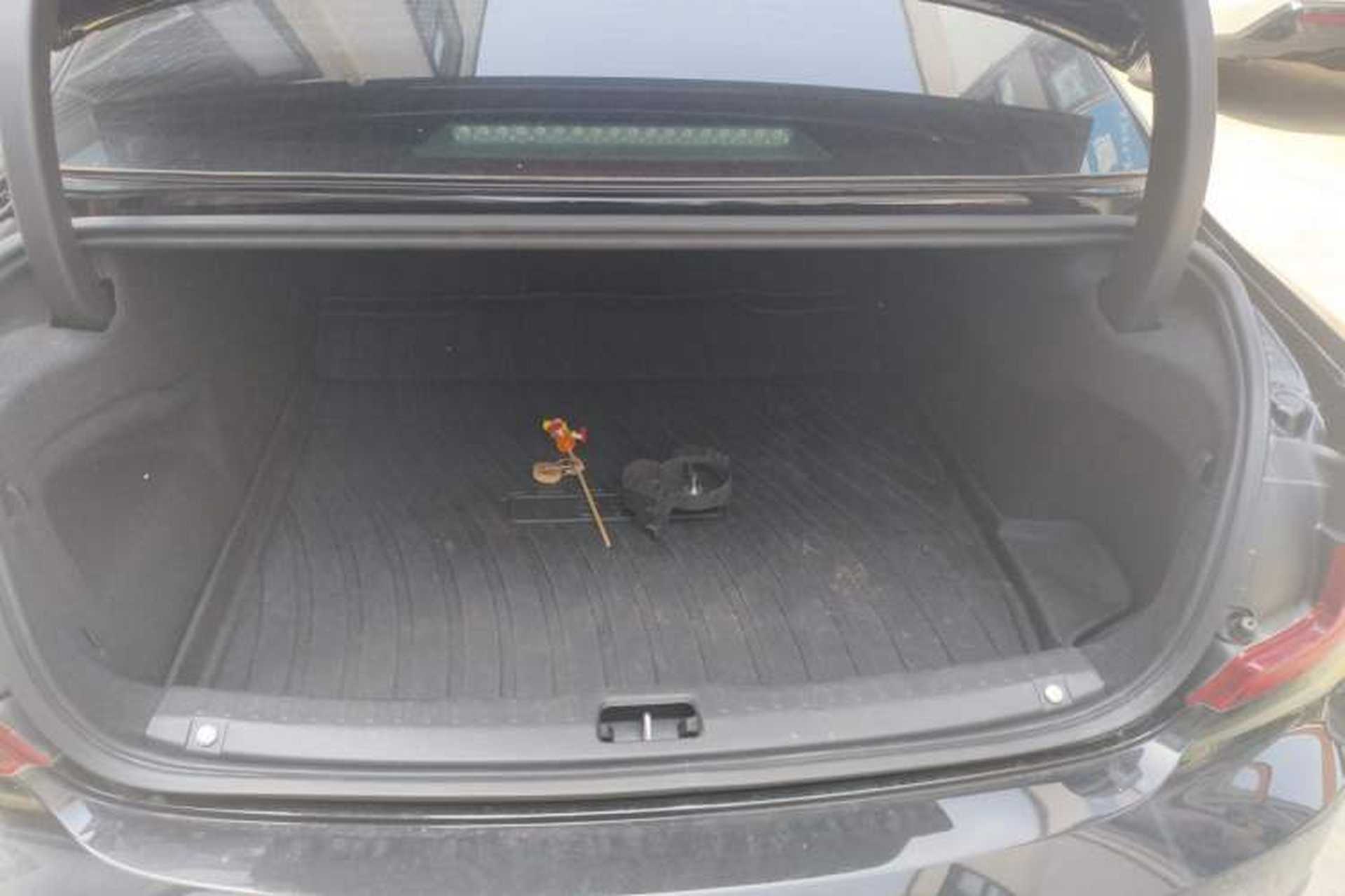 Used Volvo S90 2017 T5 Smart Luxury Edition Trunk