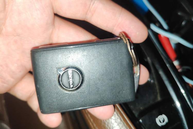Used Volvo S90 2017 T4 Zhiyuan Edition Vehicle Key