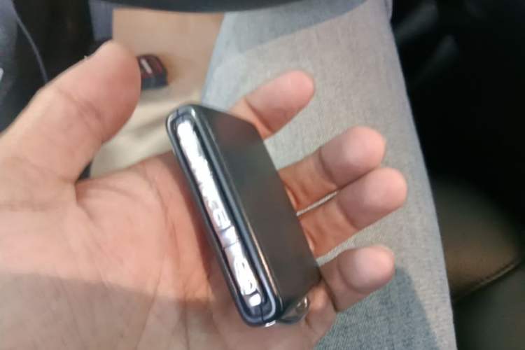 Used Volvo S90 2017 T5 Zhiyuan Edition Vehicle Key