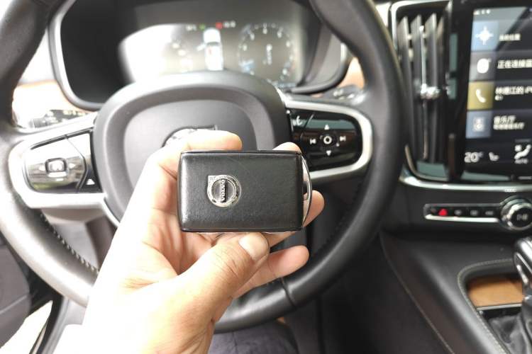 Used Volvo S90 2017 T5 Prestige Edition Vehicle Key