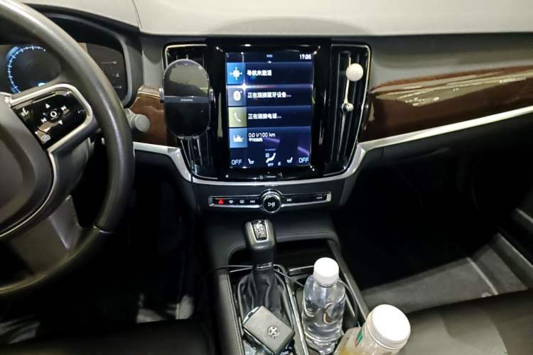 Used Volvo S90 2017 T4 Zhiyuan Edition Audio And AC Panel