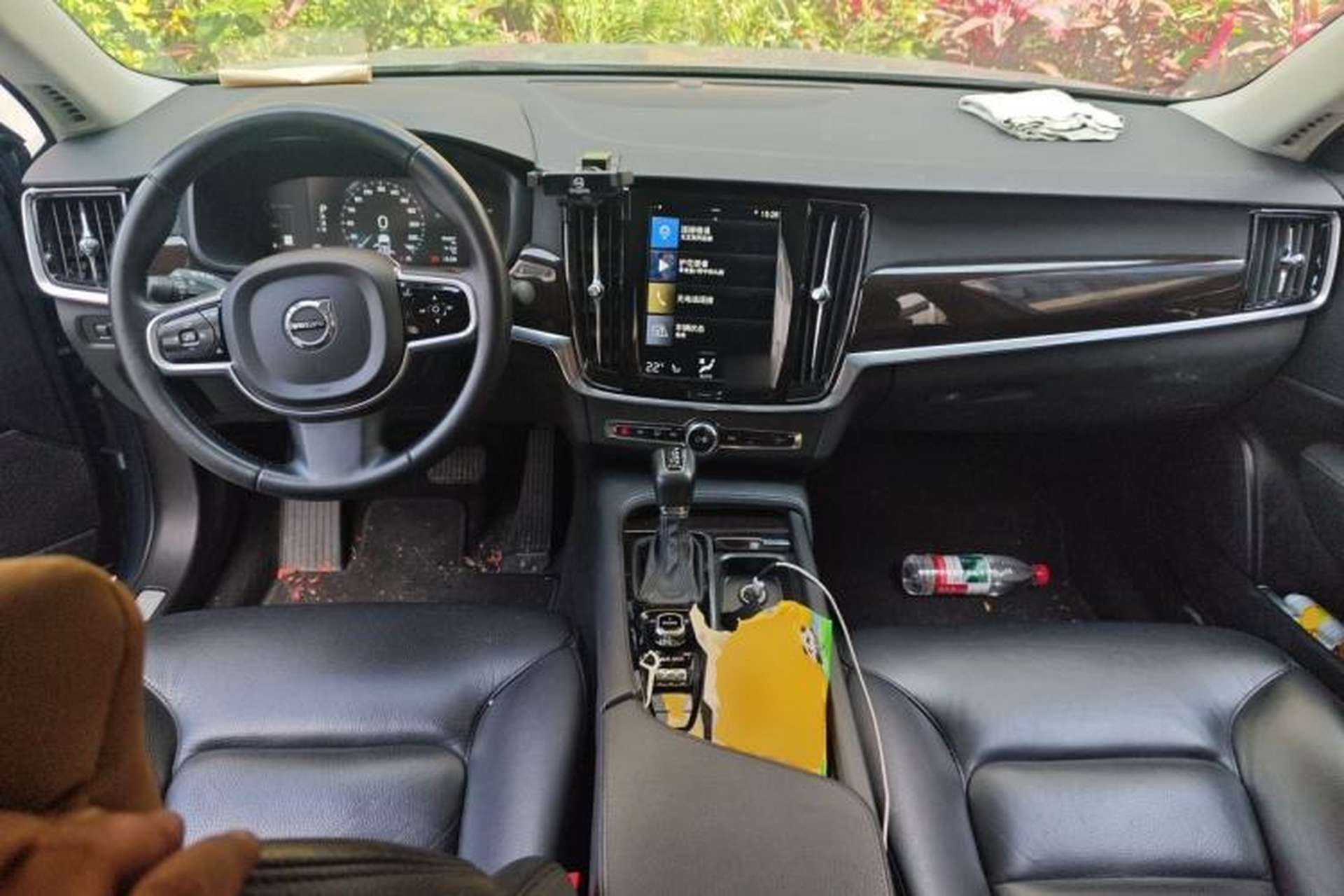 Used Volvo S90 2017 T4 Zhiyuan Edition Center Console