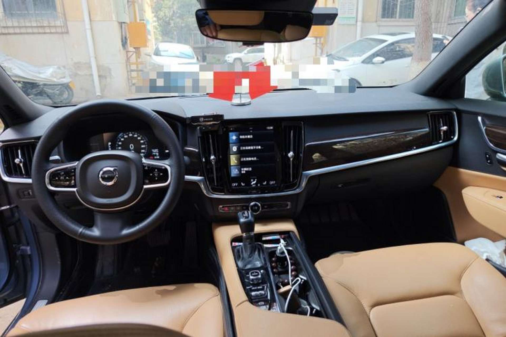 Used Volvo S90 2017 T4 Zhiyuan Edition Center Console