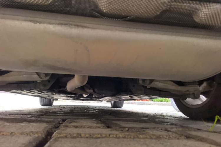 Used Volvo S90 2017 T4 Zhiyuan Edition Chassis Rear