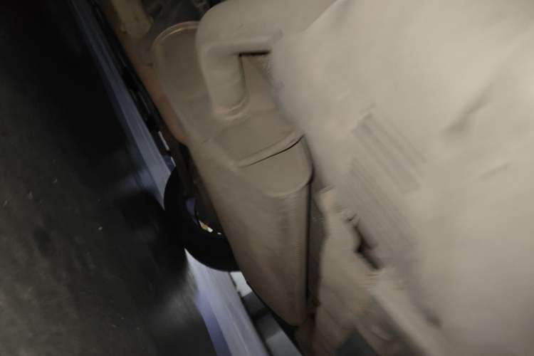 Used Volvo S90 2017 T5 Zhiyuan Edition Chassis Rear