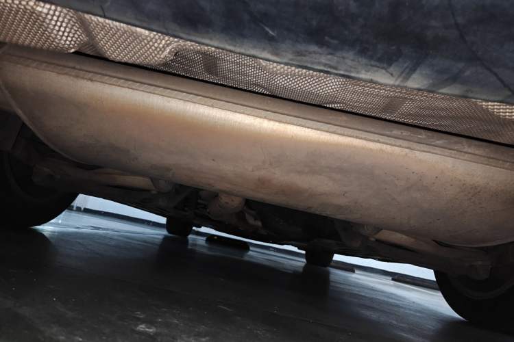Used Volvo S90 2017 T5 Zhiyuan Edition Chassis Rear