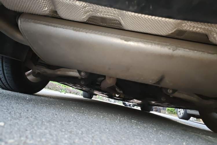 Used Volvo S90 2017 T4 Zhiyuan Edition Chassis Rear