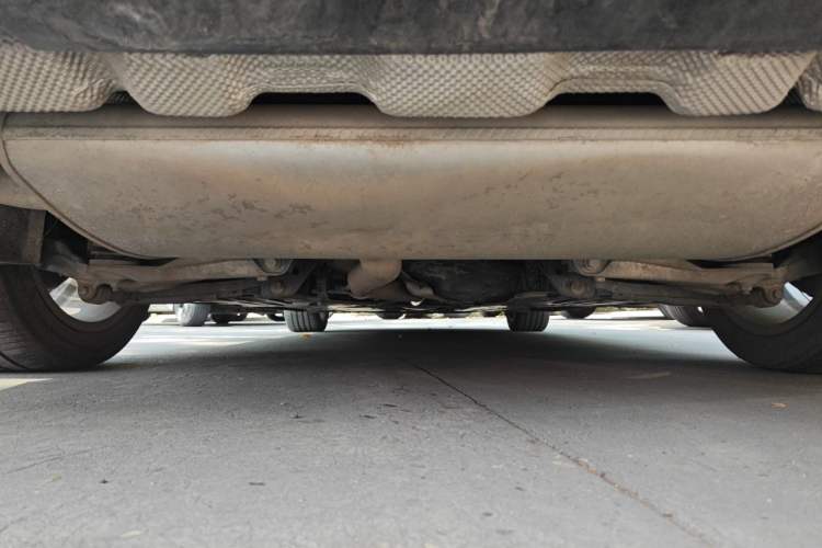 Used Volvo S90 2017 T4 Zhiyuan Edition Chassis Rear