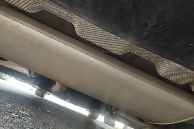 Used Volvo S90 2017 T4 Zhiyuan Edition Chassis Rear