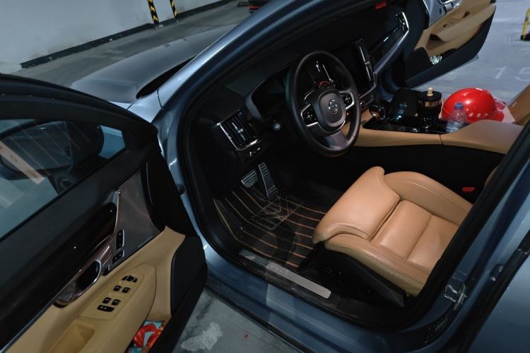 Used Volvo S90 2017 T5 Zhiyuan Edition Driver Seat
