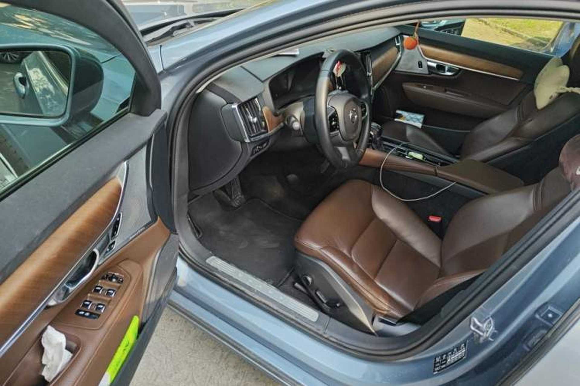 Used Volvo S90 2017 T4 Zhiyuan Edition Driver Seat