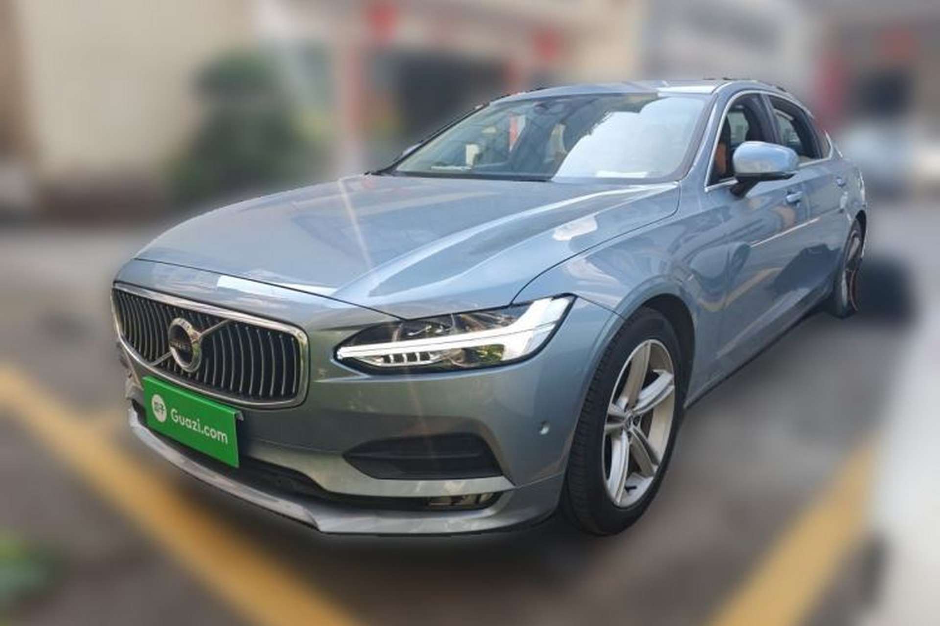 Used Volvo S90 2017 T4 Zhiyuan Edition Front Left 45 Deg