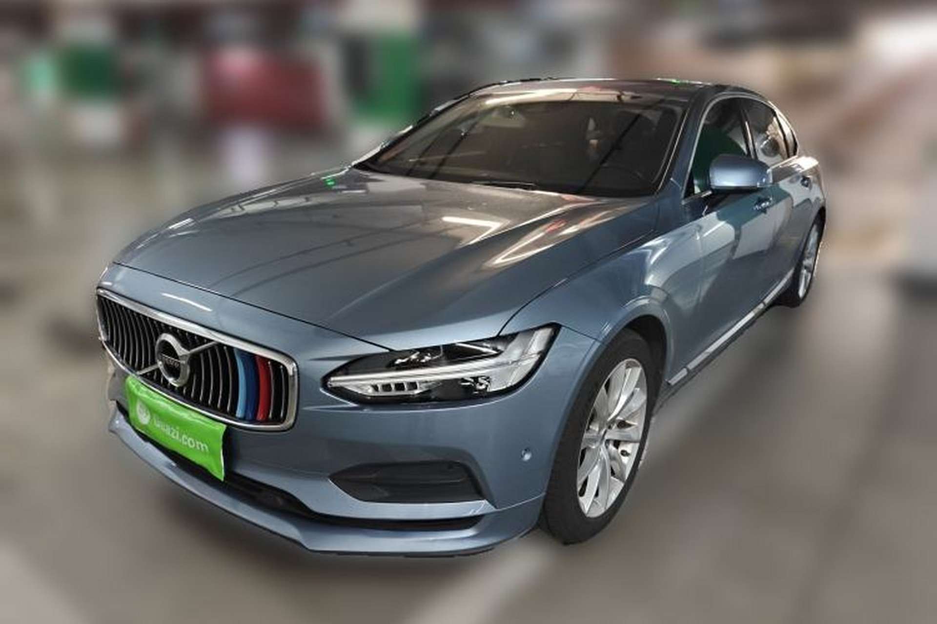 Used Volvo S90 2017 T5 Zhiyuan Edition Front Left 45 Deg