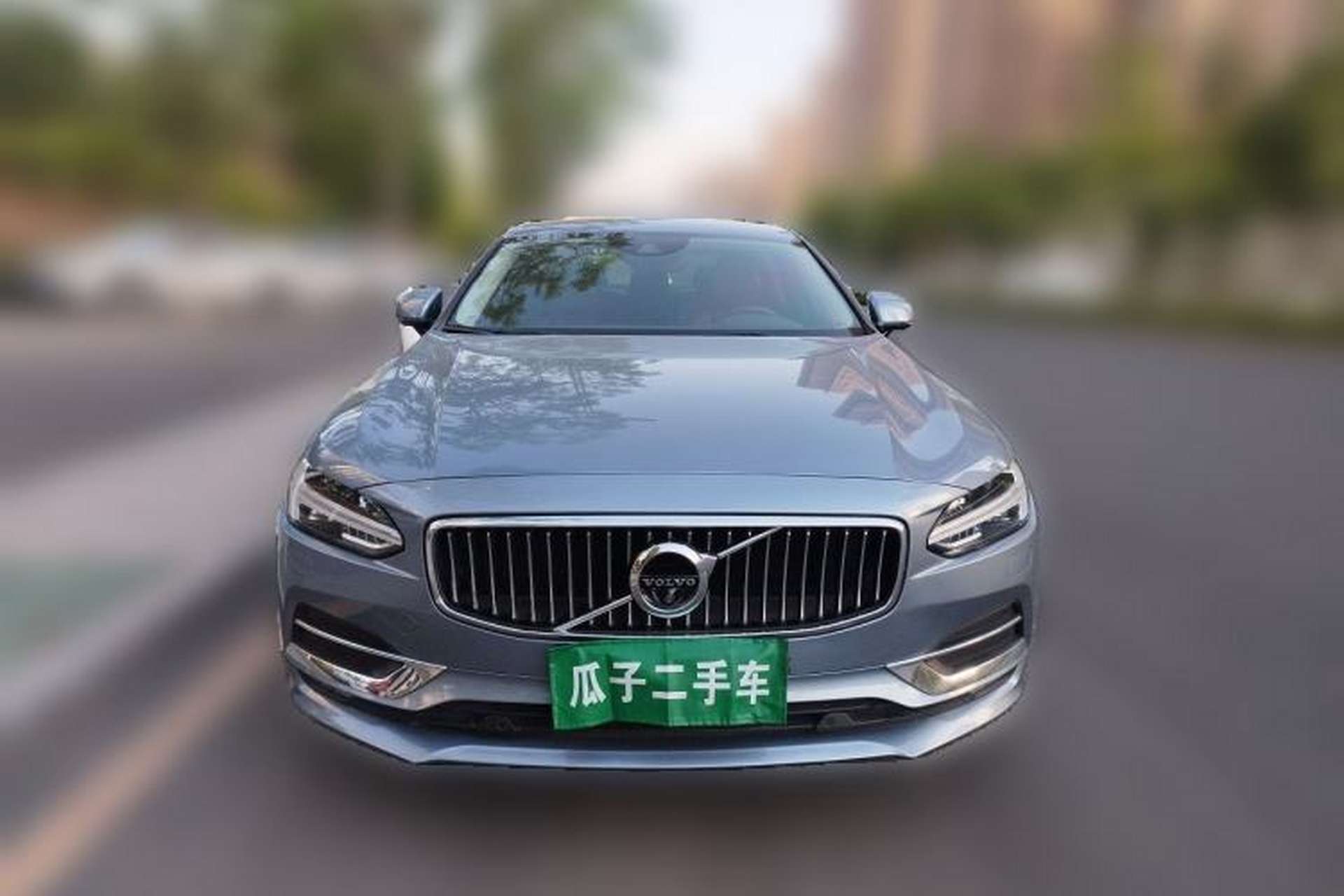 Used Volvo S90 2017 T5 Prestige Edition Front