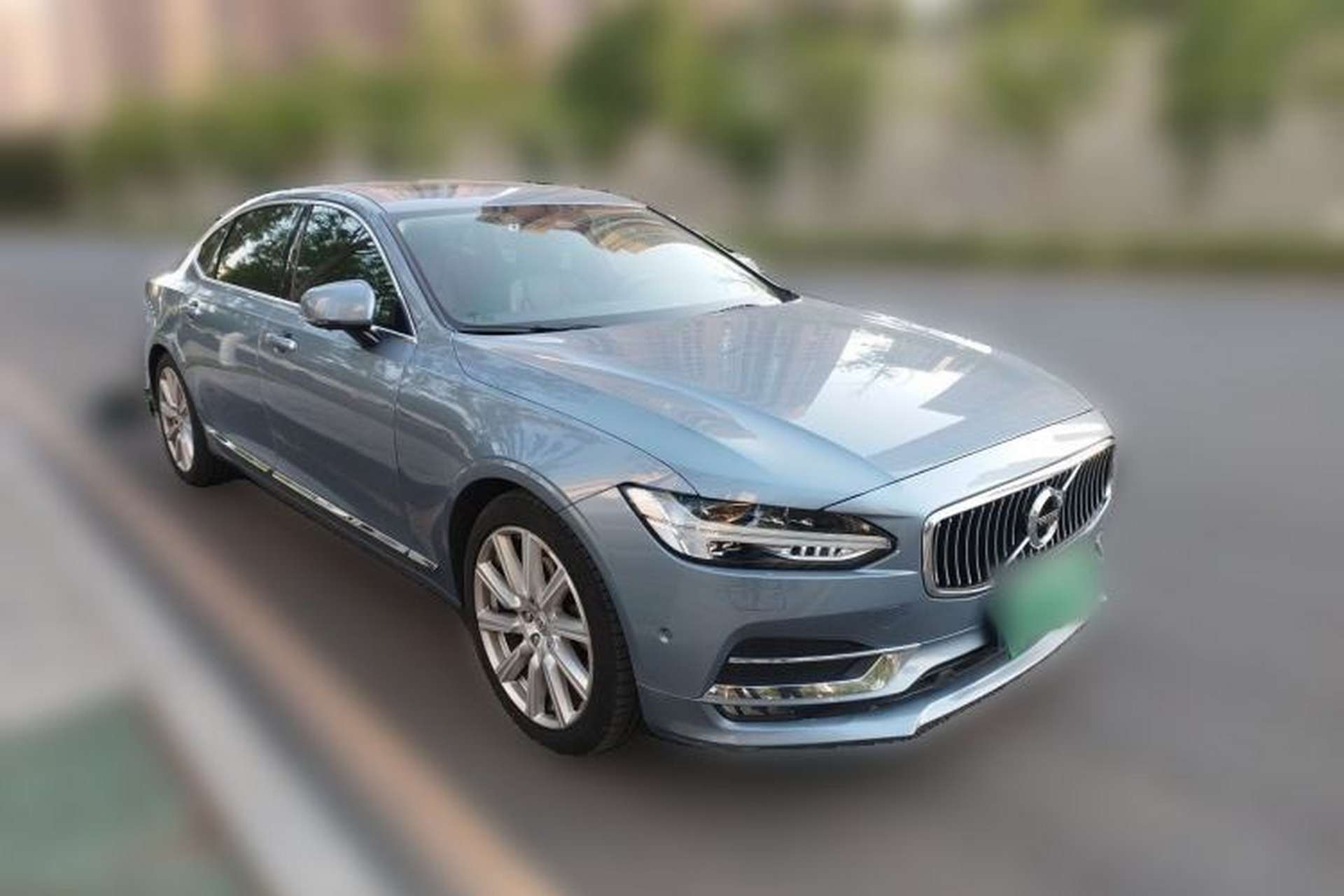 Used Volvo S90 2017 T5 Prestige Edition Front Right 45 Deg