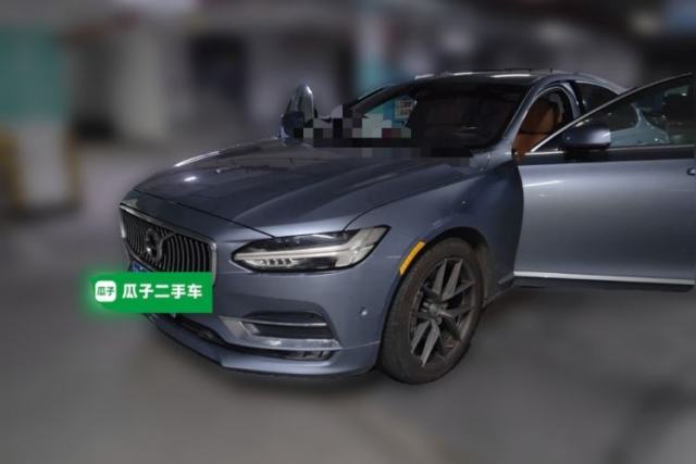 Used Volvo S90 2017 T5 Zhiyuan Edition