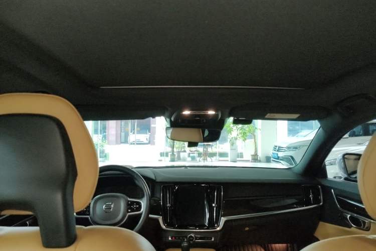 Used Volvo S90 2017 T5 Zhiyuan Edition Headliner