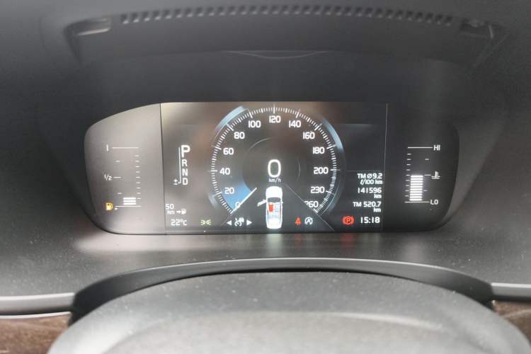 Used Volvo S90 2017 T4 Zhiyuan Edition Instrument Cluster