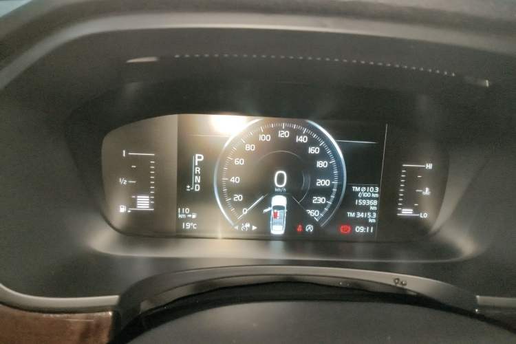 Used Volvo S90 2017 T5 Zhiyuan Edition Instrument Cluster