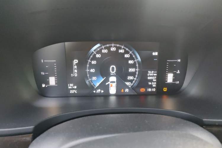 Used Volvo S90 2017 T5 Zhiyuan Edition Instrument Cluster