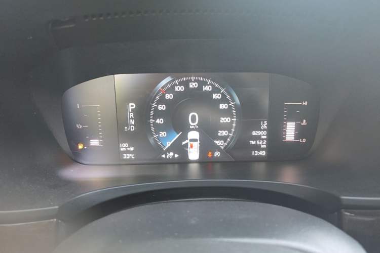 Used Volvo S90 2017 T4 Zhiyuan Edition Instrument Cluster